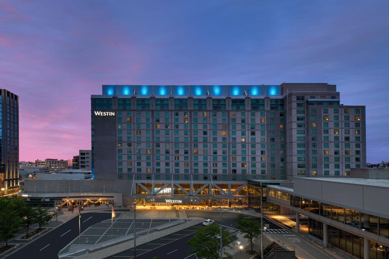 The Westin Boston Seaport District Hotel Exterior photo